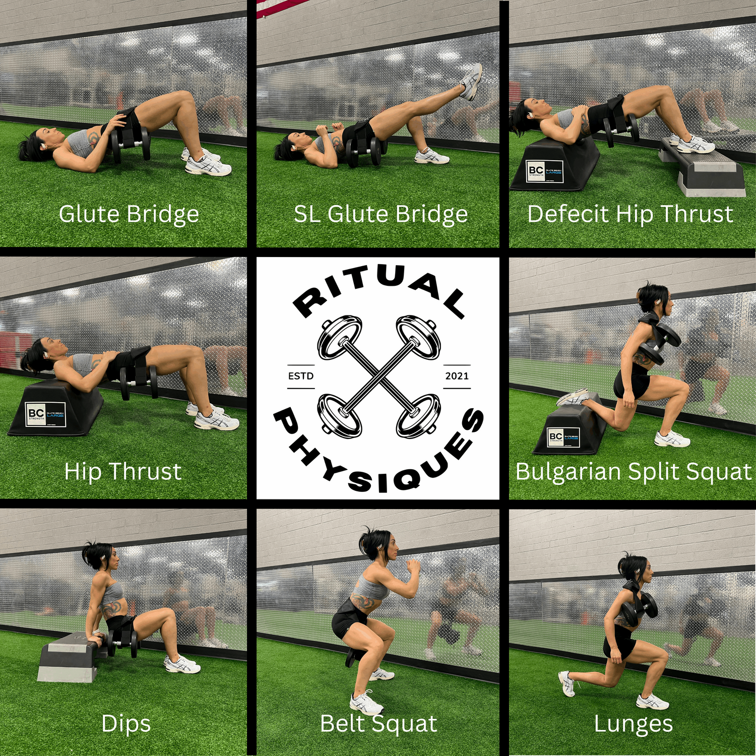 Ritual Physiques' Hip Thrust Belt